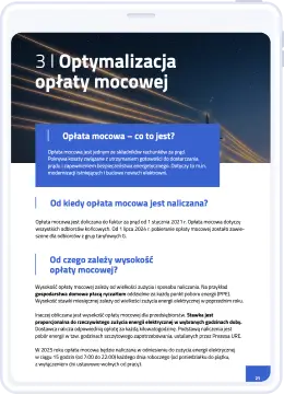 Opłata mocowa to składnik rachunku za prąd, pokrywający koszty zapewnienia stabilności systemu energetycznego, naliczany od 1 stycznia 2021 roku i zależny od zużycia energii oraz grupy odbiorców.