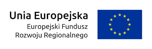 Logotyp Unia Europejska Europejski Fundusz Rozwoju Regionalnego