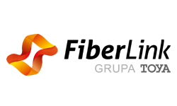Logo FiberLink Grupa Toya