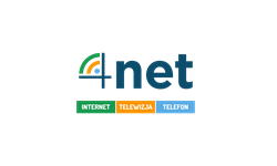 Logo net - Internet, Telewizja, Telefon